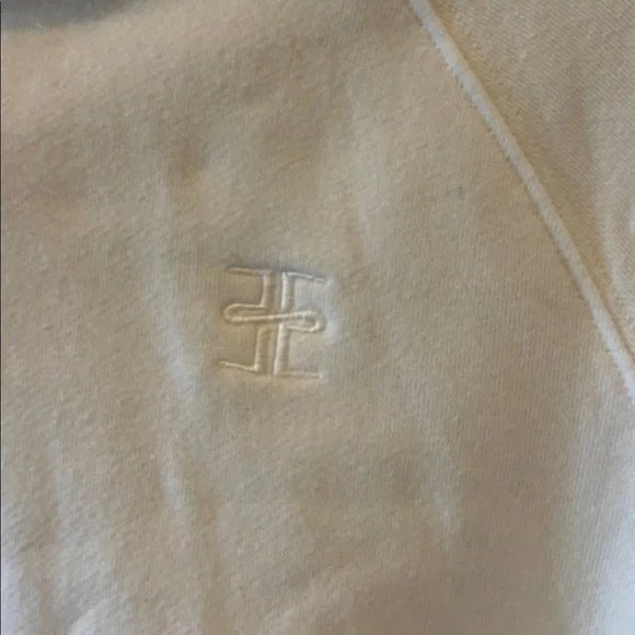 Eterne Shrunken Hoodie Sweatshirt SZ XS - Picture 4 of 6